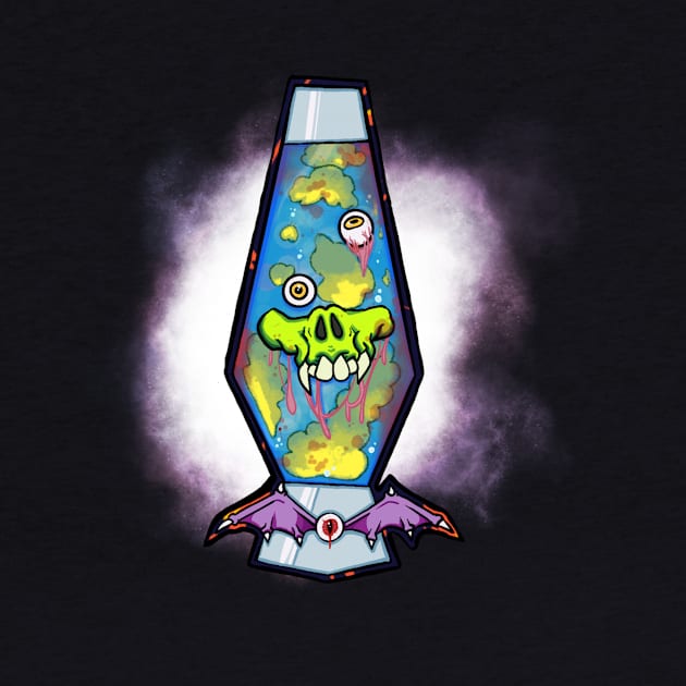 Lava Jaw Lamp by Daddy Butter